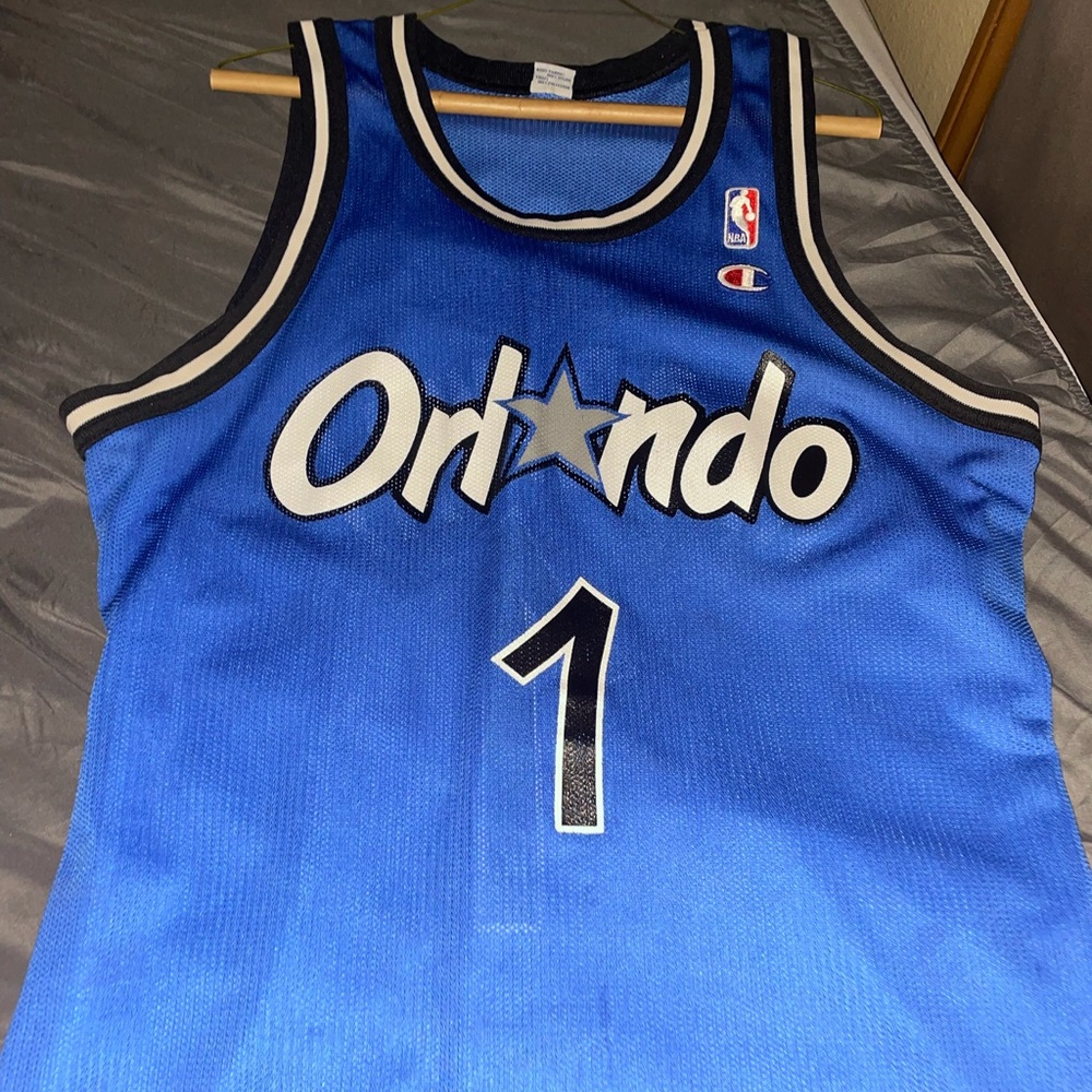 Penny Hardaway mesh champion jersey medium